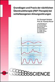 Grundlagen und Praxis der nächtlichen Überdrucktherapie (PAP-Therapie) bei schlafbezogenen Atmungsstörungen (UNI-MED Science)