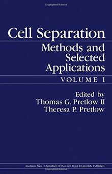 Cell Separation: Methods and Selected Applications