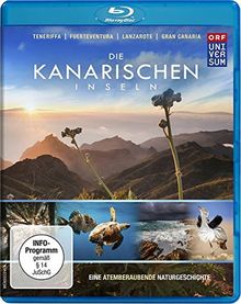 Die Kanarischen Inseln (Blu-ray) Teneriffa l Gran Canaria l Lanzarote l Fuerteventura l La Gomera l La Palma l El Hierro