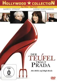 Der Teufel trägt Prada DVD Cover
