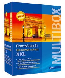 Multibox Grundwortschatz XXL, Französisch. (Lernmaterialien)