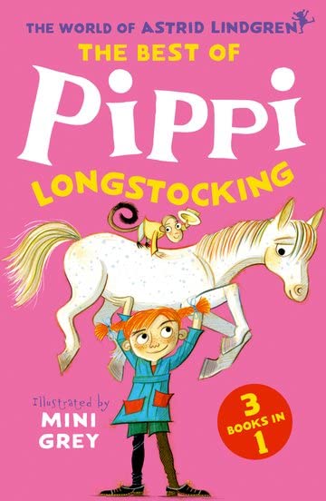 Astrid Lindgren The Best Of Pippi Longstocking