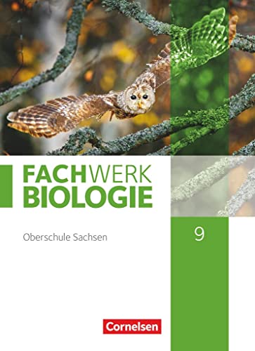 Fachwerk Biologie   Fachwerk Biologie - Sachsen - 9 Schuljahr - Kathrin Janik Michaela Paul Anke Pohlmann Udo Hampl Peter Pondorf Gebunden
