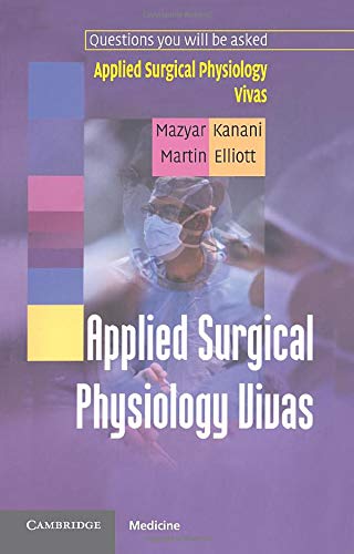 Applied Surgical Physiology Vivas