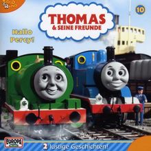 10/Hallo,Percy! von Thomas & Seine Freunde | CD | Zustand gut