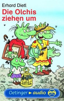 Die Olchis ziehen um . Szenische Lesung