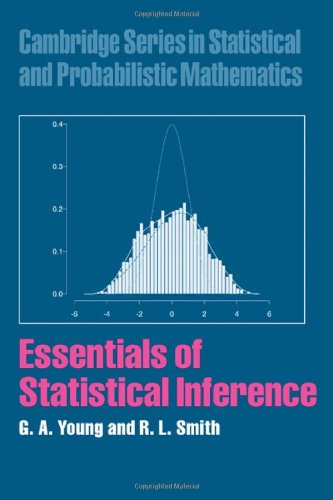Young, A. G. Essentials Of Statistical Inference (Cambridge Series In Statistical And Probabilistic Mathematics, Band 16)