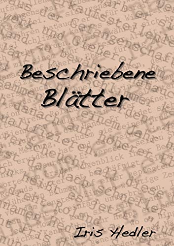 Beschriebene Blätter