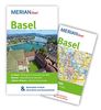 Basel: MERIAN live! - Mit Kartenatlas im Buch und Extra-Karte zum Herausnehmen