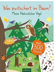 Was zwitschert im Baum? - Meine Natursticker Vögel