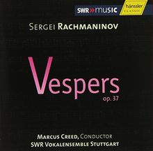 Rachmaninov:Vespers Op.37 von Creed, Koch | CD | Zustand sehr gut
