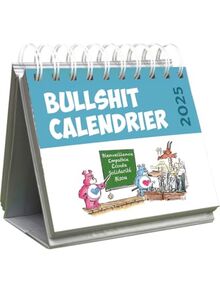 Bullshit calendrier : 2025