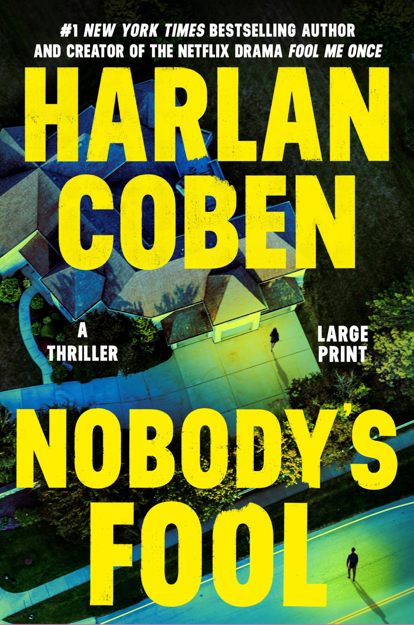 Harlan Coben Nobody's Fool (Detective Kierce, 2)