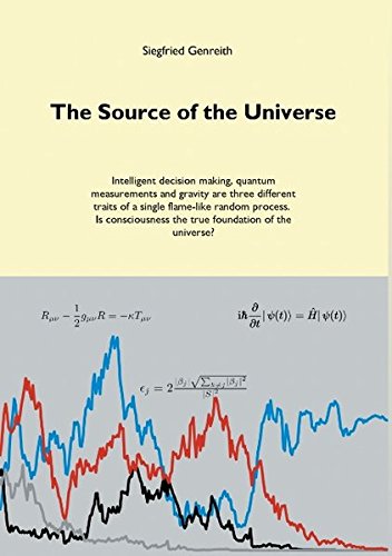 The Source of the Universe: Intelligent decision making, quantum measurements and gravity are three different traits of a single flame-like random ... the true foundation of the universe?