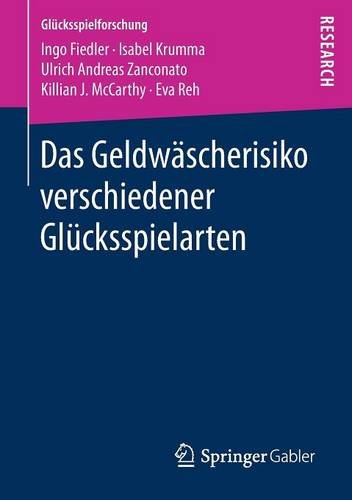 Das Geldwäscherisiko verschiedener Glücksspielarten (Glücksspielforschung)