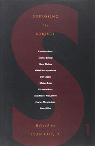 Supposing the Subject
