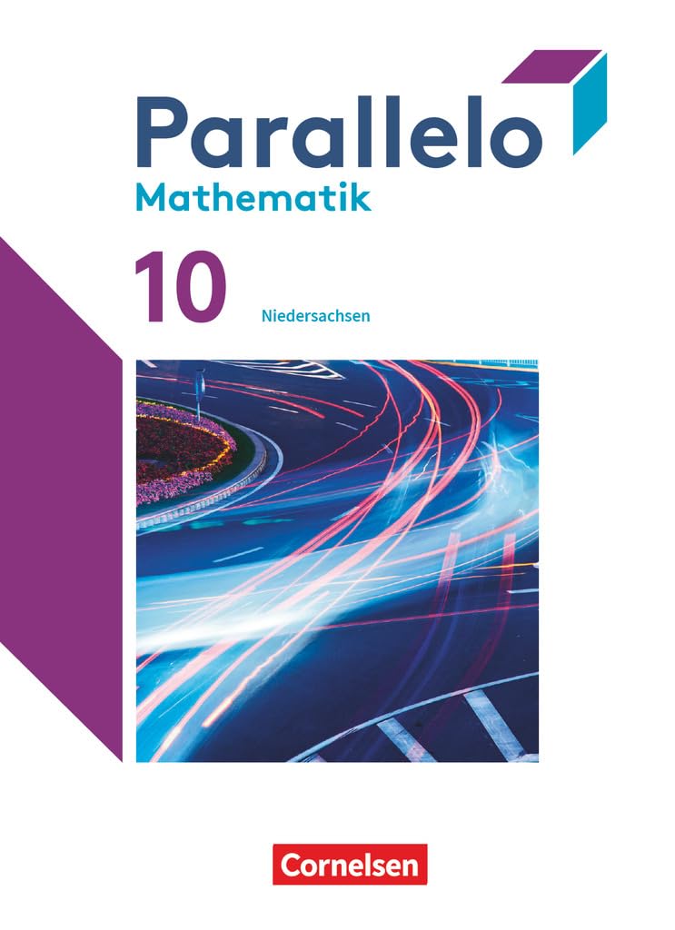 Parallelo 10 Schuljahr - Niedersachsen - Schulbuch mit digitalen Hilfen Erklärfilmen und Wortvertonungen