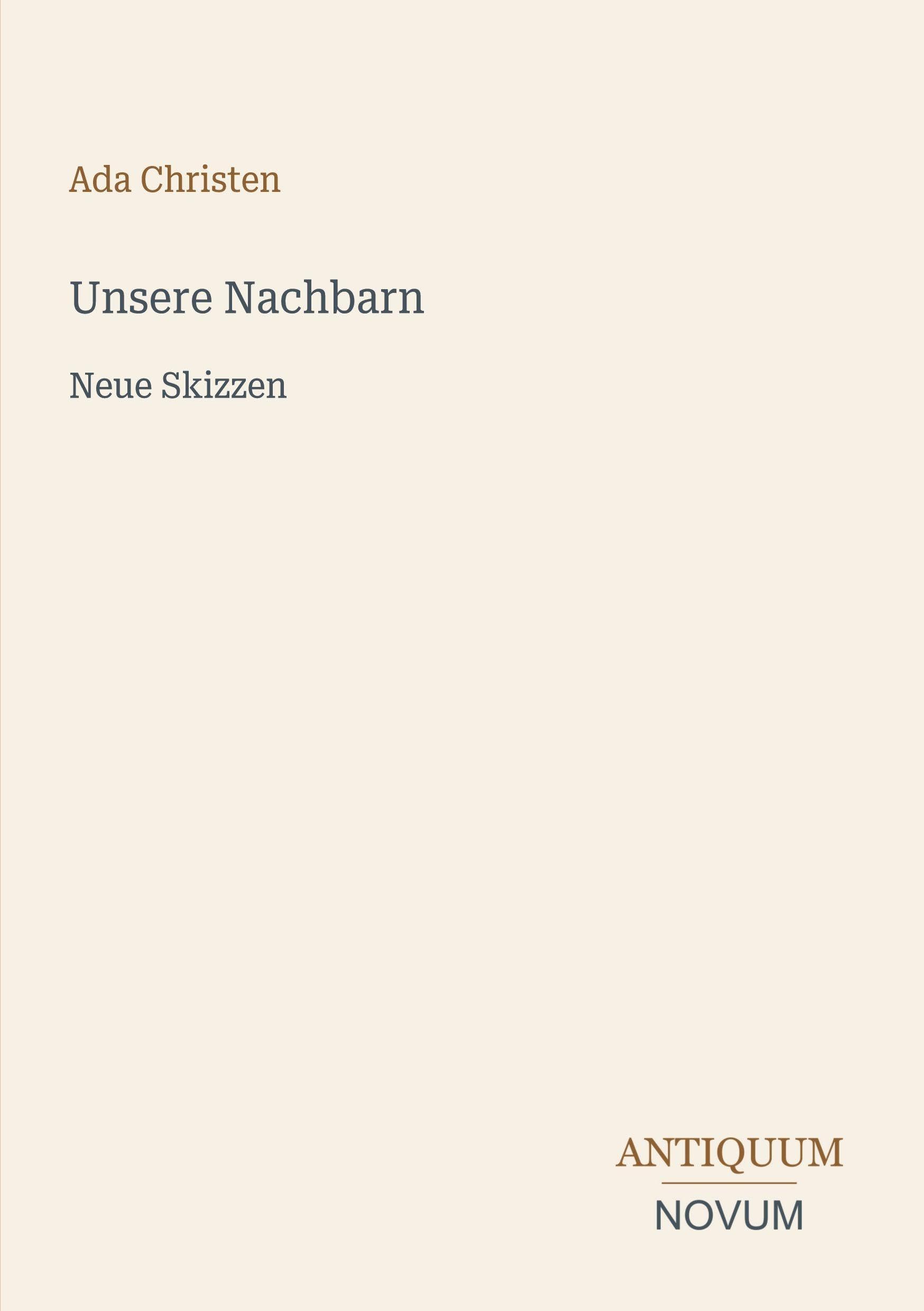 Unsere Nachbarn: Neue Skizzen