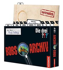 Die drei ??? Bobs Archiv: Der Fall Marty Fielding