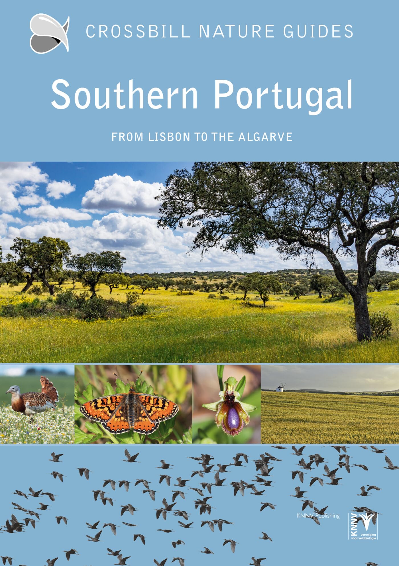 Dirk Hilbers Southern Portugal, From Lisbon To The Algarve (Crossbill Guides, Band 49)