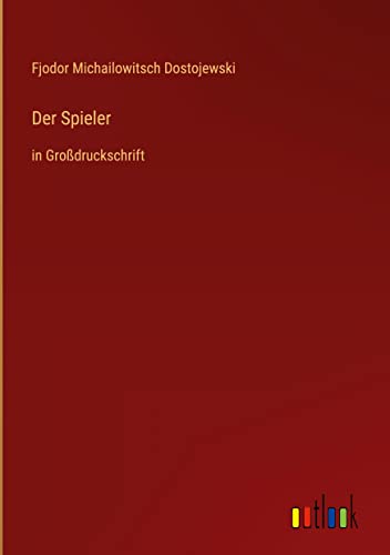 Der Spieler: in Großdruckschrift