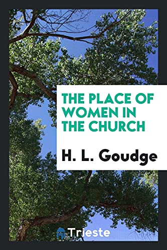 The place of women in the church