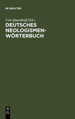 Deutsches Neologismenwörterbuch