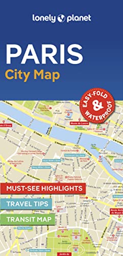 Die Buchhandlung in Oelde hat das Buch Lonely Planet Paris City Map 2