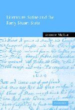 Literature, Satire and the Early Stuart State