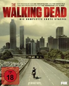 The Walking Dead - Die komplette erste Staffel (2 Discs + O-Card) [Blu-ray]