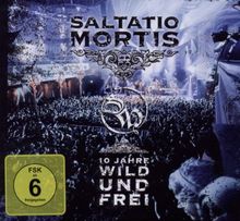 10 Jahre Wild und Frei de Saltatio Mortis | CD | état très bon