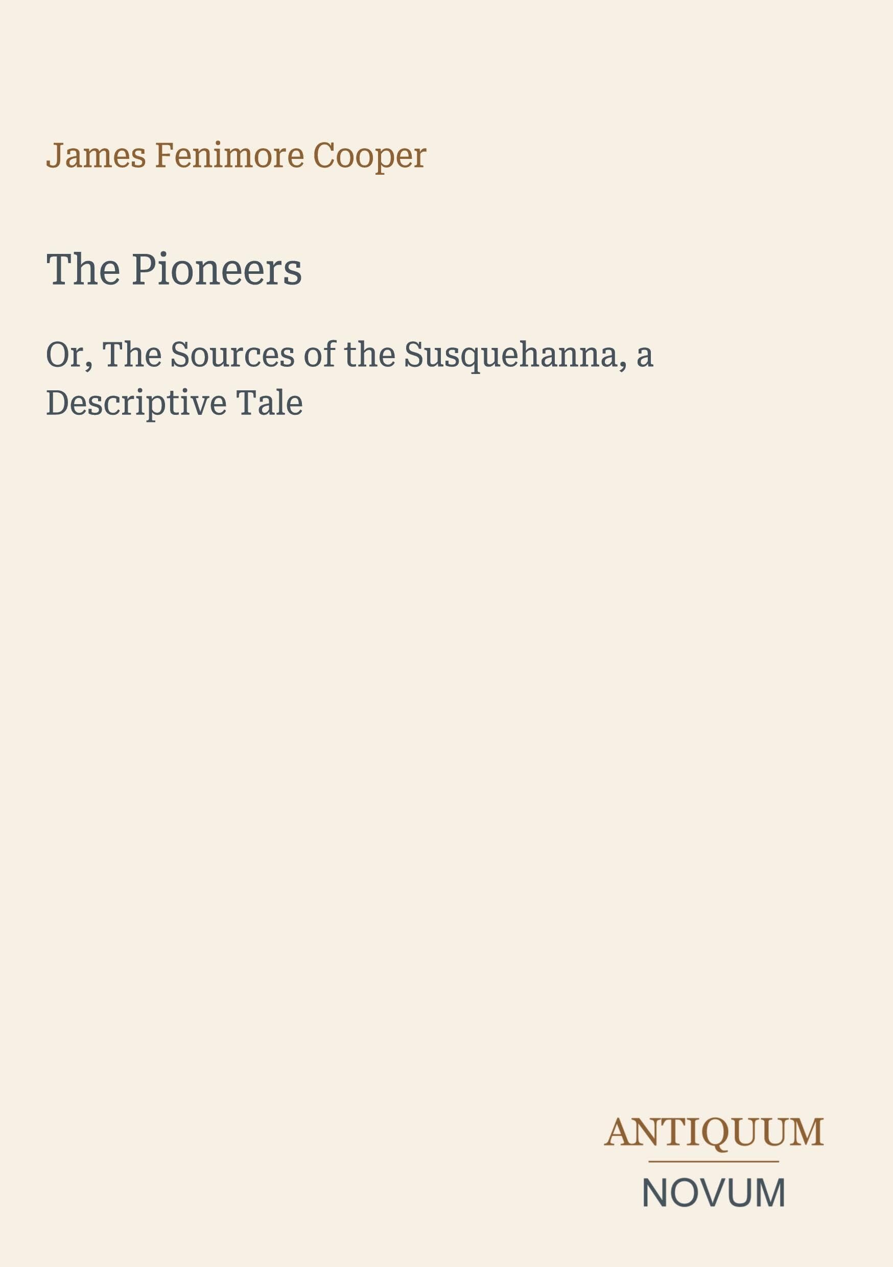 The Pioneers