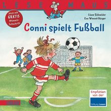 LESEMAUS, Band 82: Conni spielt Fußball