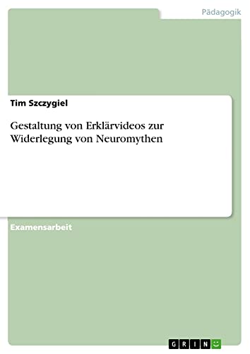 Gestaltung von Erklärvideos zur Widerlegung von Neuromythen