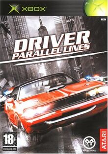 Driver Parallel Lines - Xbox - PAL