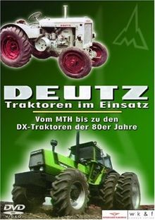 Deutz - Traktoren im Eins von wk and f - Kommunikation | DVD | Zustand gut