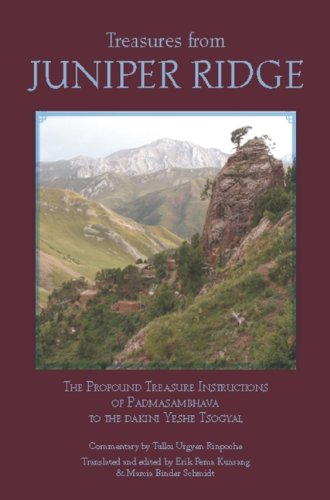 The Profound Treasure Instructions of Padmasambhava to the Dakini Yeshe Tsogyal