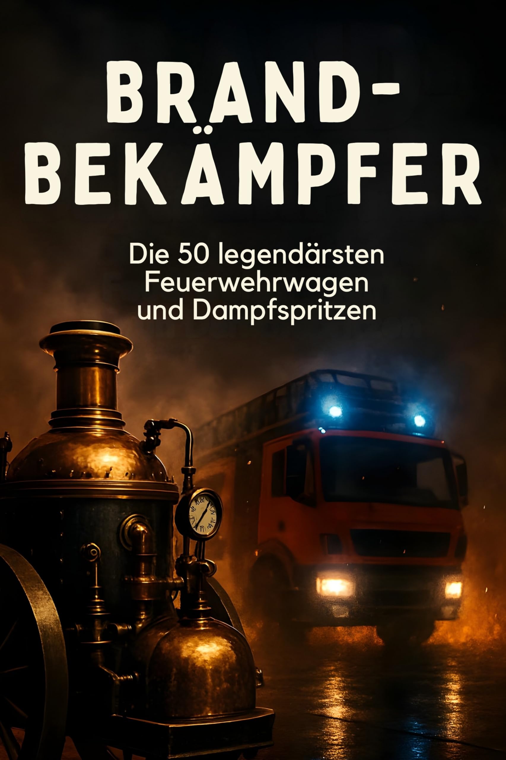 Brandbekämpfer: Die 50 legendärsten Feuerwehrwagen und Dampfspritzen