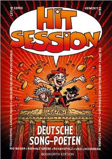 Hit Session Deutsche Song-Poeten: Das ultimative Singer/Songwriter-Liederbuch