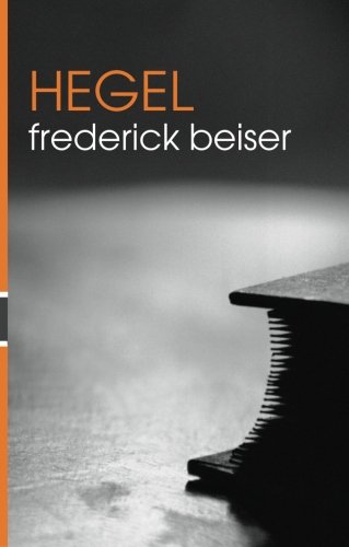 Hegel (Routledge Philosophers)