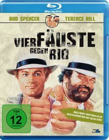 Vier Fäuste gegen Rio (Blu-ray) von E. B. Clucher | DVD | Zustand gut