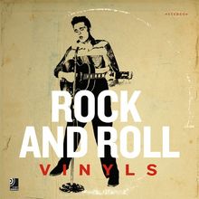 Rock and Roll Vinyls (Fotobildband inkl. 3 CDs)