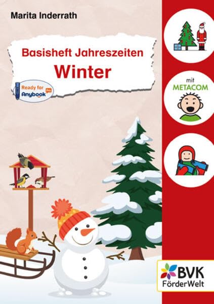Basisheft Jahreszeiten: Winter | Material für Sachunterricht, Förderbedarf und DaZ (Basishefte)