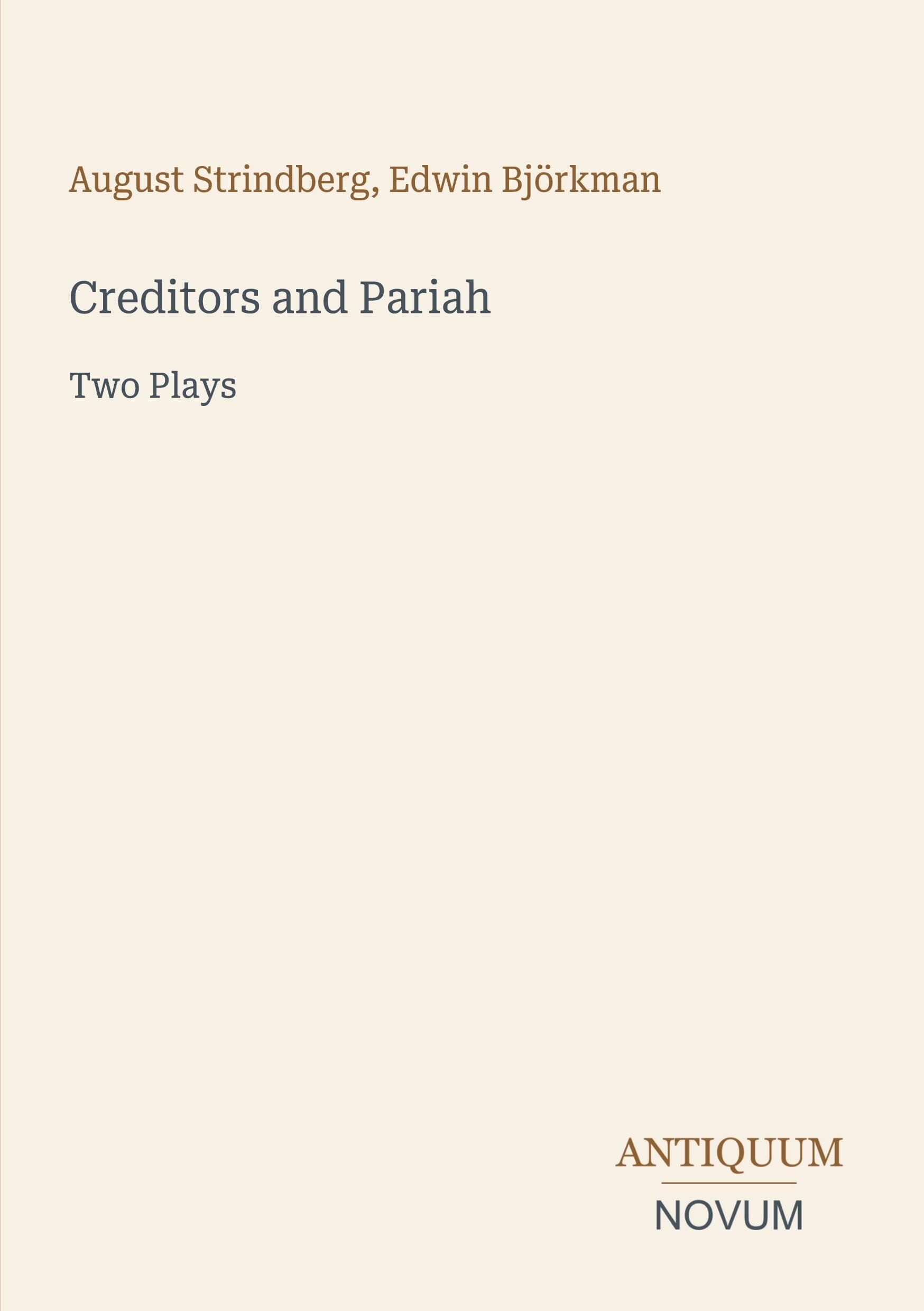 Creditors and Pariah