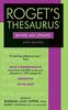 Roget's Thesaurus, 6th Edition