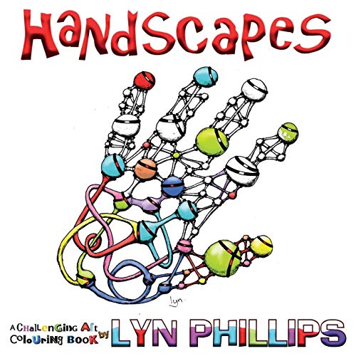 Handscapes: Dream Doodles (Challenging Art Colouring Books, Band 2)
