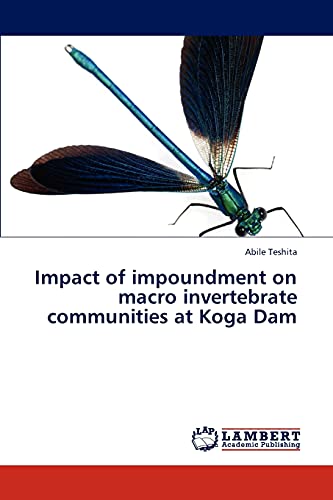 Impact of impoundment on macro invertebrate communities at Koga Dam