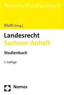 Landesrecht Sachsen-Anhalt: Studienbuch