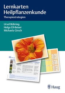 Lernkarten Heilpflanzenkunde: Therapiestrategien