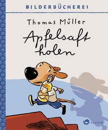 Apfelsaft holen